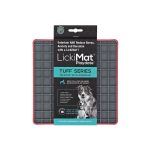 Voerbak voor honden Lickimat Polypropyleen TPR Rood