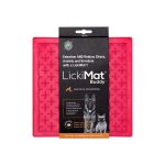 Voerbak voor honden Lickimat Roze TPR