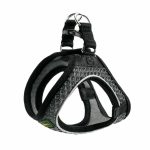 Hondentuigje Hunter Zwart 37-42 cm Antraciet XS/S