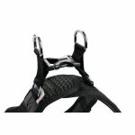 Hondentuigje Hunter Zwart 37-42 cm Antraciet XS/S