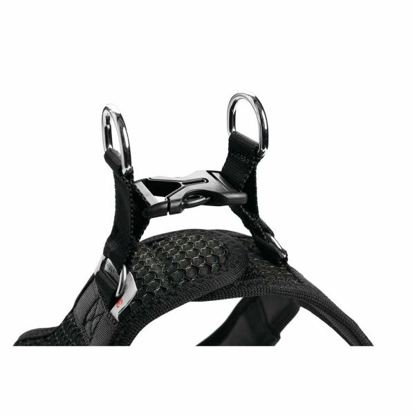 Hondentuigje Hunter Zwart 37-42 cm Antraciet XS/S