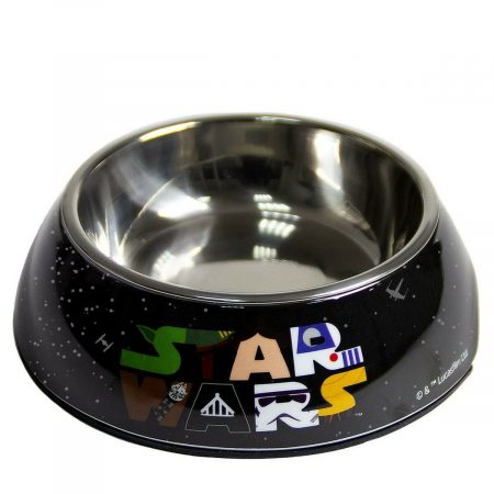 Voerbak voor honden Star Wars Melamine 410 ml Metaal Multicolour