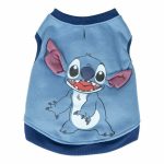 Hondentrui Stitch M Blauw