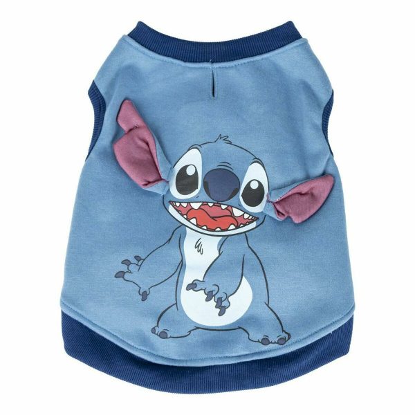 Hondentrui Stitch M Blauw