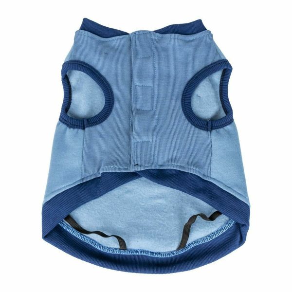 Hondentrui Stitch M Blauw