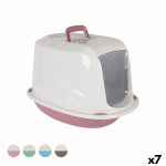 Kattenbak Georplast Plastic 57 x 39,5 x 38 cm (7 Stuks)