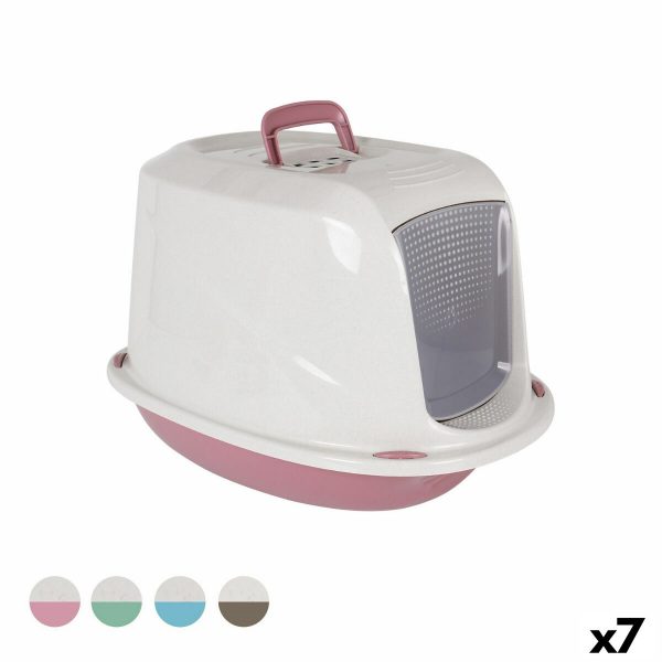 Kattenbak Georplast Plastic 57 x 39,5 x 38 cm (7 Stuks)