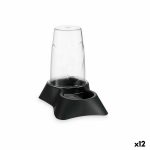 Dierenvoederbak Transparant Antraciet Polypropyleen 650 ml 12,5 x 18 x 19 cm