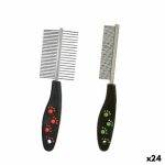 Haarstijl Polyester Staal 4 x 20,5 x 1,5 cm (24 Stuks)