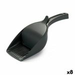 Stofblik Stefanplast Antraciet Plastic 12 X 7 X 27, 5 cm (8 Stuks)