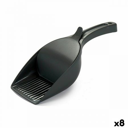 Stofblik Stefanplast Antraciet Plastic 12 X 7 X 27, 5 cm (8 Stuks)