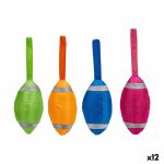 Kauwspeelgoed voor honden Rugby 11 x 8,5 x 30 cm (12 Stuks)