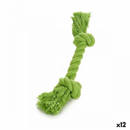 Kauwspeelgoed voor honden Touw Plastic 3 x 3 x 20 cm (12 Stuks)
