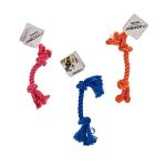 Kauwspeelgoed voor honden Touw Plastic 3 x 3 x 20 cm (12 Stuks)