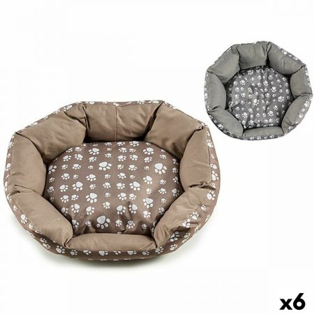 Hondenbed 56 x 45 x 15 cm (6 Stuks)
