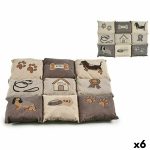 Kussen Huisdieren 56 x 7,5 x 80 cm (6 Stuks)