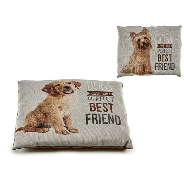 Kussen Huisdieren Hond 47 x 11 x 61 cm (6 Stuks)