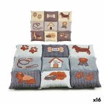 Kussen Huisdieren 59 x 10 x 79 cm (16 Stuks)