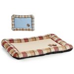 Hondenbed Geruit 50 x 7 x 70 cm (16 Stuks)