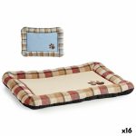 Hondenbed Geruit 50 x 7 x 70 cm (16 Stuks)