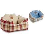 Hondenbed Geruit 40 x 30 x 60 cm (8 Stuks)