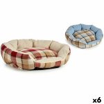 Hondenbed Geruit 48 x 18 x 58 cm (6 Stuks)