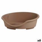 Hondenbed Beige Plastic 58,5 x 20 x 39 cm (6 Stuks)