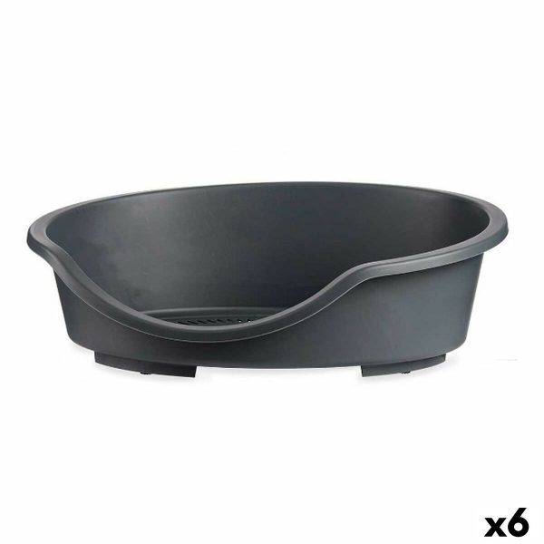 Hondenbed Antraciet 77 x 25 x 59 cm (6 Stuks)