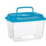 Vissenkom Met handvat Medium Blauw Plastic 3 L 17 x 16 x 24 cm (12 Stuks)