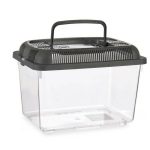 Vissenkom Met handvat Groot Grijs Plastic 7 L 20 x 20 x 30 cm (8 Stuks)