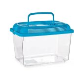 Vissenkom Met handvat Groot Blauw Plastic 7 L 20 x 20 x 30 cm (8 Stuks)