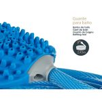 Badhandschoen voor huisdieren Blauw (6 Stuks)