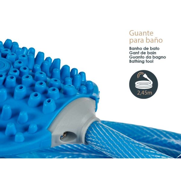 Badhandschoen voor huisdieren Blauw (6 Stuks)