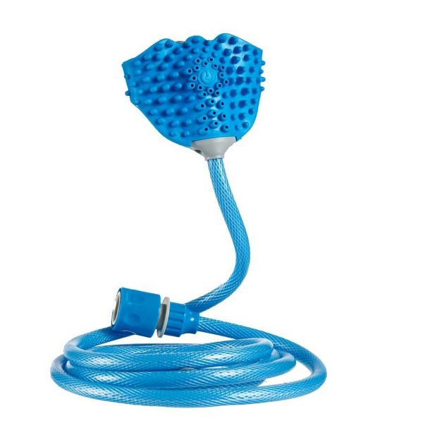 Badhandschoen voor huisdieren Blauw (6 Stuks)