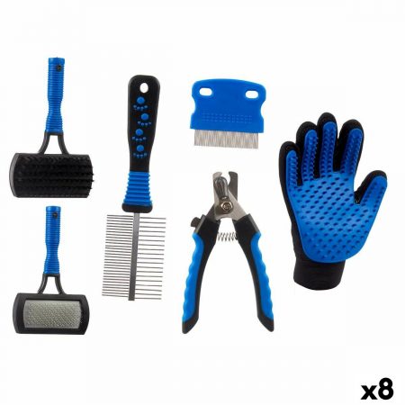 Hygiëneset Huisdieren Blauw (8 Stuks)
