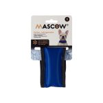 Hondenhalsband Blauw Zwart PVC Gel 6,3 x 1 x 30 cm Koelvloeistof (4 Stuks)