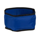 Hondenhalsband Blauw Zwart PVC Gel 8 x 1 x 66 cm Koelvloeistof (4 Stuks)
