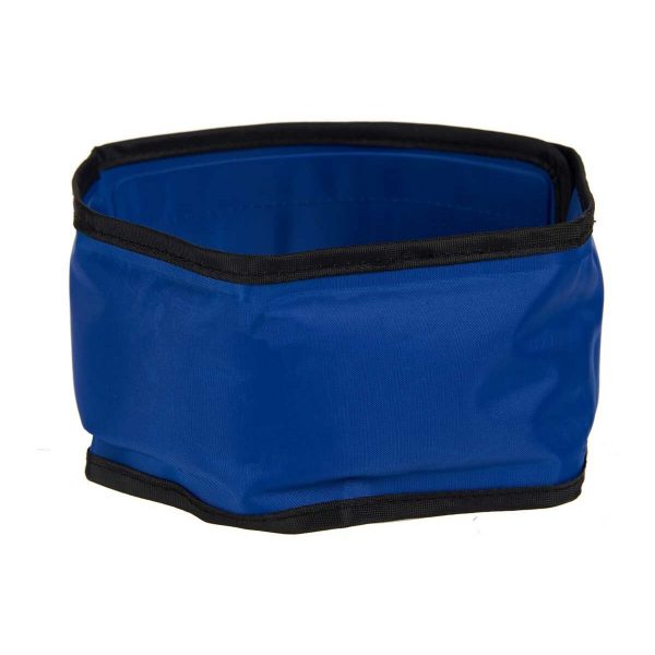 Hondenhalsband Blauw Zwart PVC Gel 8 x 1 x 66 cm Koelvloeistof (4 Stuks)