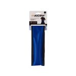 Hondenhalsband Blauw Zwart PVC Gel 8 x 1 x 66 cm Koelvloeistof (4 Stuks)