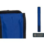 Hondenhalsband Blauw Zwart PVC Gel 8 x 1 x 66 cm Koelvloeistof (4 Stuks)