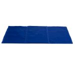 Kleed voor honden Verfrissend Blauw Schuim Gel 49,5 x 1 x 90 cm (6 Stuks)