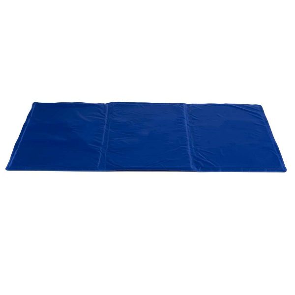 Kleed voor honden Verfrissend Blauw Schuim Gel 49,5 x 1 x 90 cm (6 Stuks)