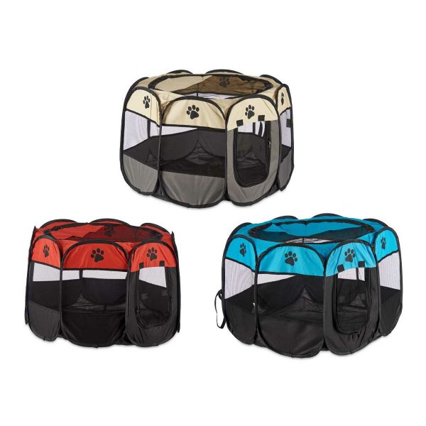 Mand Huisdieren 110 x 58 x 110 cm (6 Stuks)