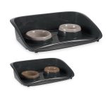 Dierenvoederbak Polypropyleen 32,5 x 10 x 46,5 cm (30 Stuks)