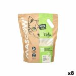 Kattenbakvulling 1,5 Kg Soya Wit (8 Stuks)