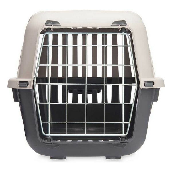 Draagmand 46,5 x 32 x 32 cm Grijs Antraciet (12 Stuks)