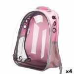 Huisdierenrugzak Roze Transparant 43 x 26 x 33 cm