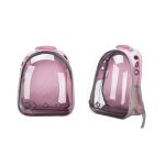 Huisdierenrugzak Roze Transparant 43 x 26 x 33 cm