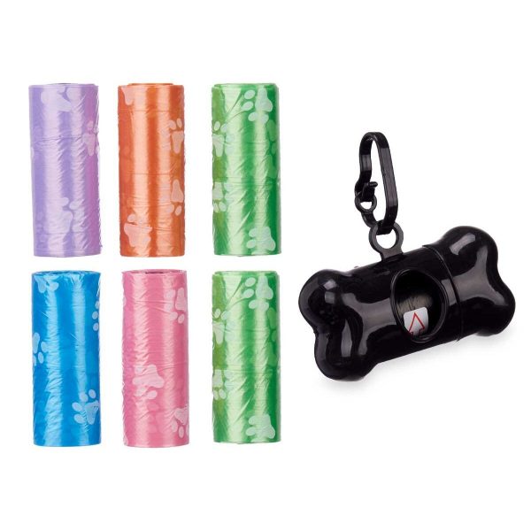 Hondetas Dispenser Plastic Set (12 Stuks)