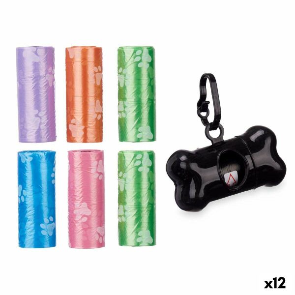 Hondetas Dispenser Plastic Set (12 Stuks)